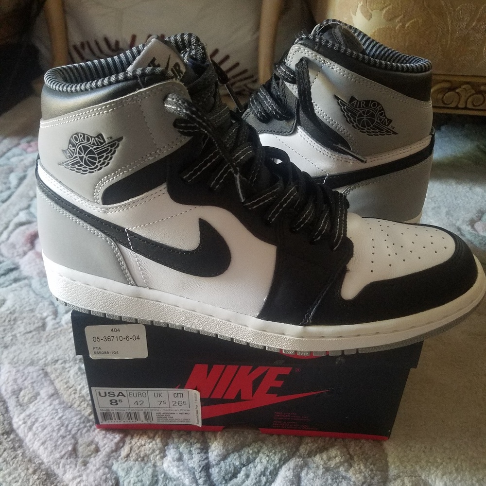 Nike Air Jordan 1 Baron supreme yeezy off bape